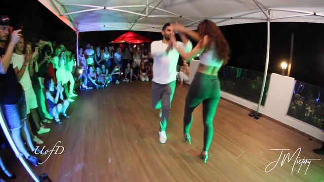 MARCO & SARA - BACHATA SENSUAL - Music: Mala By Mr. Don & Lirow - Alors On Danse 100% Bachata Summe