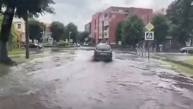 Потоп в Советске смотреть онлайн