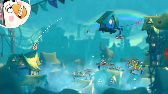 Игра Энгри Бердс прохождение смотреть онлайн