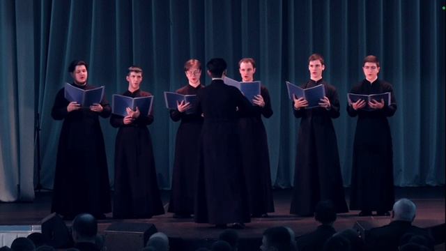 «Спи Иисусе, Спи. Колядка, Хор ставропольской духовной семинарии. смотреть онлайн