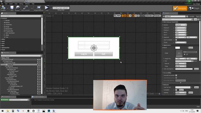 Как с нуля нарисовать интерфейс для Unreal Engine 4 | UI/UX для UE4