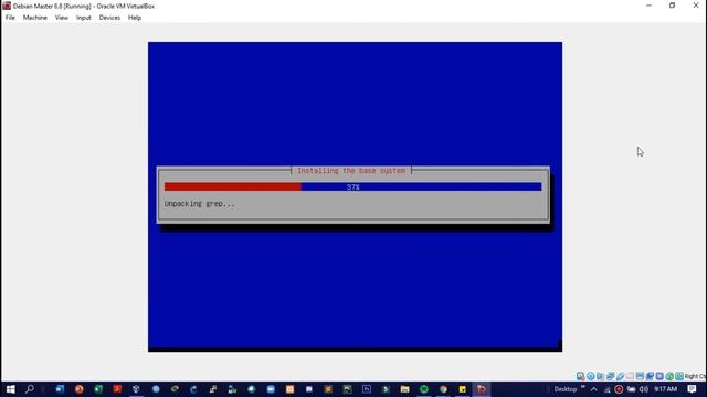 How To Install Debian 8 Virtual Box | Linux смотреть онлайн
