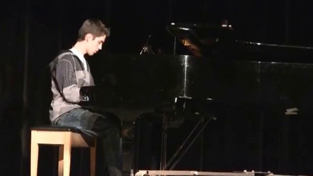 Piano Improv at Lehi High School Talent Show смотреть онлайн