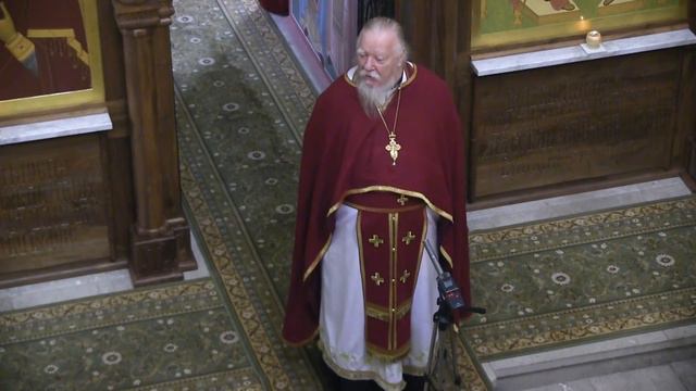 Протоиерей Димитрий Смирнов. Проповедь на праздник Казанской иконы Божией Матери. Освящение звонницы смотреть онлайн