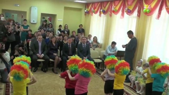 Открытие детского сада № 79 «Золотой ключик» смотреть онлайн