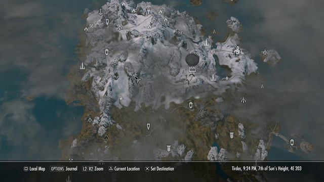 Summoning Karstaag TES V Skyrim AE(Spoiler Alert) смотреть онлайн