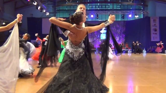 XIV Baltic Cup Elbląg 2013 14-15 Open Standard 1.8 Quickstep 3 смотреть онлайн