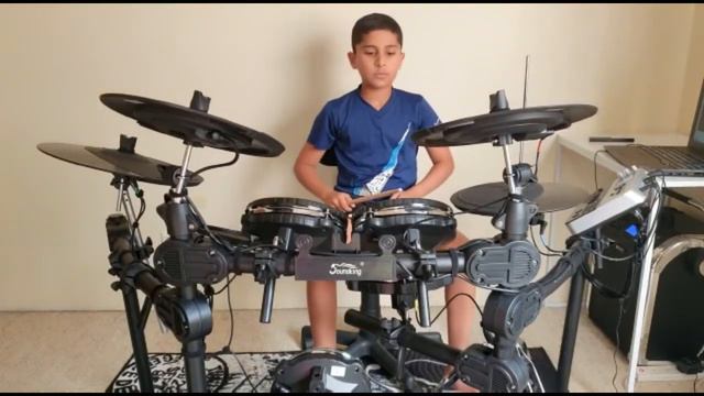 Trevor Daniel - Falling (Drum Cover) смотреть онлайн