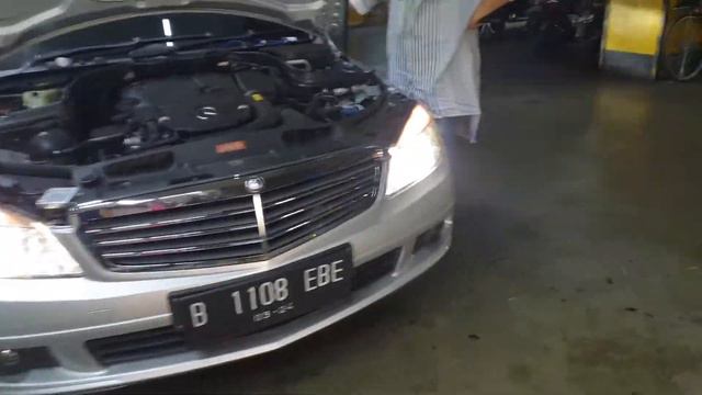 Mercy Mercedes Benz C Class W204 Auto1 Euro HID 3years warranty + Fog Led =Terang fokus tembus huja смотреть онлайн