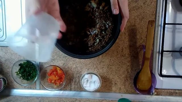 Гречневая каша в мультиварке. Пальчики оближешь! смотреть онлайн