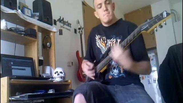 Nevermore - The River Dragon Has Come (Cover by Facundo Mora) смотреть онлайн