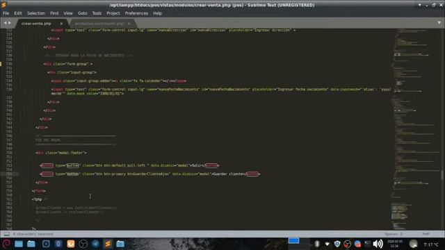 PUNTO DE VENTA PHP7 GUARDAR SIN RECARGAR LA PAGINA AJAX #11 смотреть онлайн