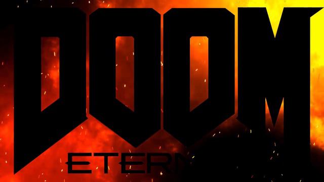 E1M1 (At Doom's Gate) - Doom Eternal Soundtrack Version смотреть онлайн
