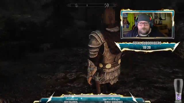 Fanagle Plays Skyrim Skse Roulette... (Part 1) смотреть онлайн