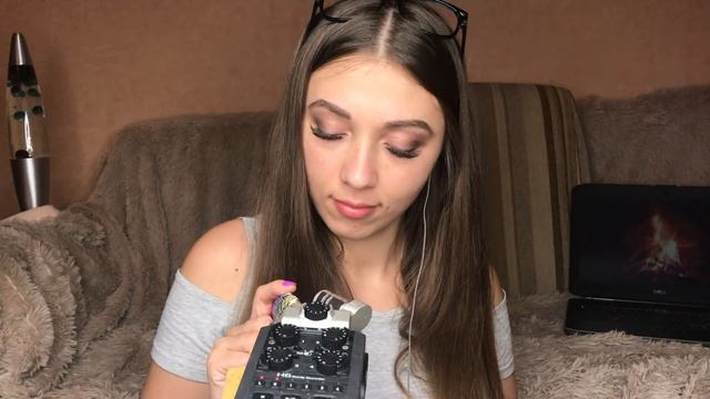 АСМР Тест НОВОГО микро ZOOM H6 | ASMR Test Of NEW Micro ZOOM H6