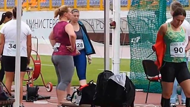 МЕТАНИЕ ДИСКА и МОЛОТА(ж.)ЧР 2018.Видео Татьяны Крестьянсковой смотреть онлайн
