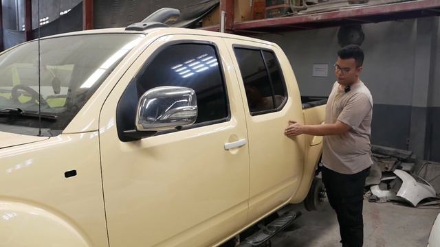 CUSTOM BUMPER DAN FENDER SPESIAL BUAT MODIFIKASI NISSAN NAVARA OFF ROAD #CARVLOG смотреть онлайн