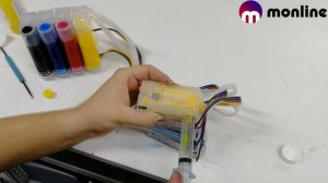 Инструкция по установке и заправке СНПЧ Epson TM-C3500