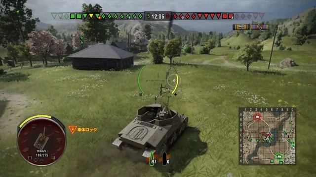 World of Tanks　T40 105mでないとつらい смотреть онлайн