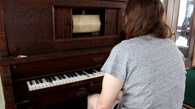 Over The Waves - Playrite #5434 Player Piano Roll смотреть онлайн