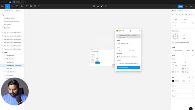 Creating Typography Design System in Figma Part 2 | Free Web Design Course 2023 смотреть онлайн