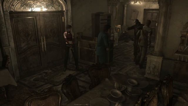 Thats how you save some bullets in Resident Evil 0 смотреть онлайн