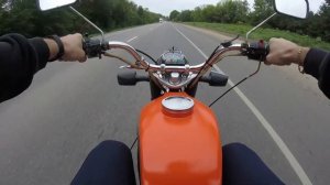 Иж Планета Спорт 350 | Поездка до ТК