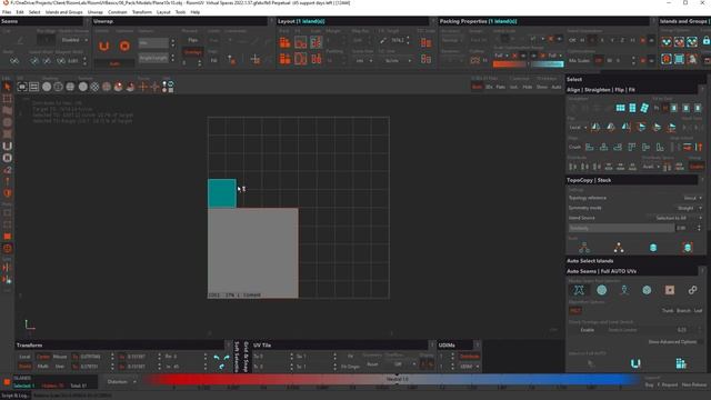 RizomUV Basics: Packing Fundamentals