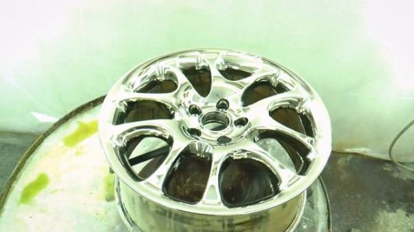 "Хромирование" дисков FunChrome Flash - реальный бизнес в гараже.