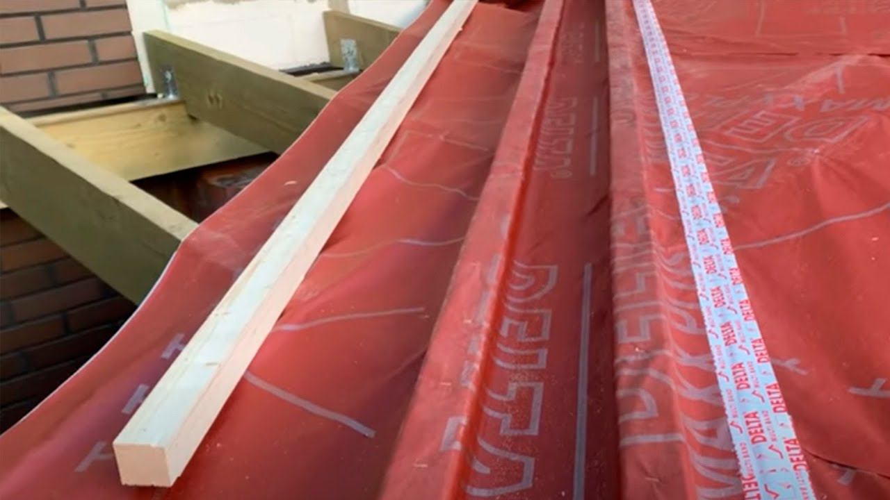 КАК ОБЕСПЕЧИТЬ ГЕРМЕТИЧНОСТЬ В СЛОЖНЫХ МЕСТАХ ПРИ МОНТАЖЕ КРОВЕЛЬНОЙ ГИДРОИЗОЛЯЦИИ смотреть онлайн