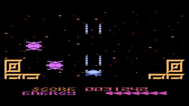 Warhawk (1986) Atari 800XL Gameplay смотреть онлайн