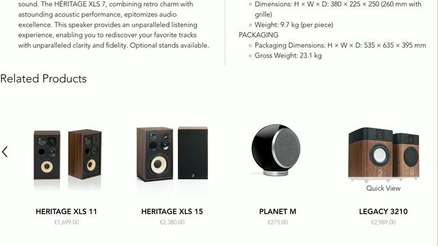 Elipson XLS 7 speakers aim to bring the vintage revival to your home, without the high price tag смотреть онлайн
