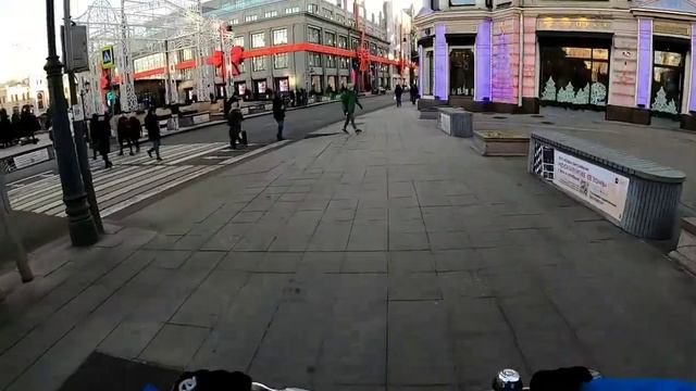 Strida. Руль для высоких смотреть онлайн