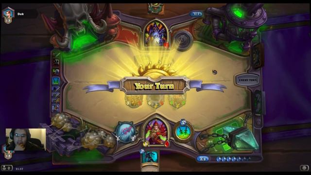 HearthStone - Goblins vs. Gnomes : Pirate Bay & Tactique Ogre смотреть онлайн