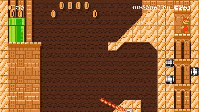 Super Mario Maker 2 ? Desert Heat Temple Tower ? by BestLizard смотреть онлайн