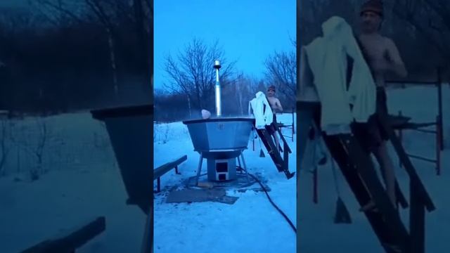 Обзор парения в Сибирском Банном Чане от нашего клиента смотреть онлайн