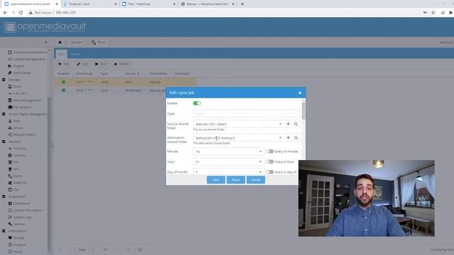 Backup do Nextcloud em uma maneira simples usando rsync смотреть онлайн