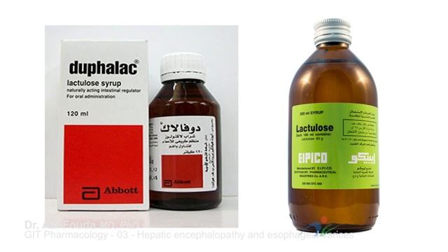 GIT Pharmacology (Ar) - 03 - Hepatic encephalopathy and variceal bleeding смотреть онлайн