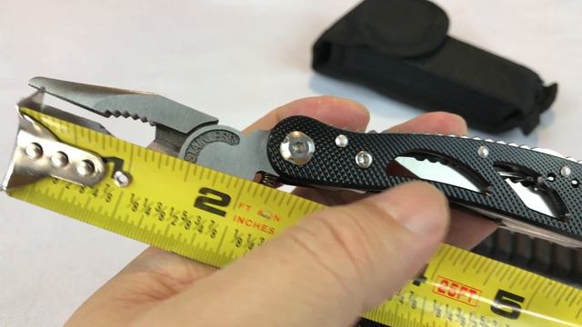 Folding Pocket 24-in-1 Multitool Review смотреть онлайн