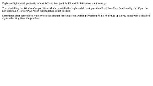 Apple: How To Fix No Backlit Keyboard On BootCamp Windows 8 Partition? (3 Solutions!!)