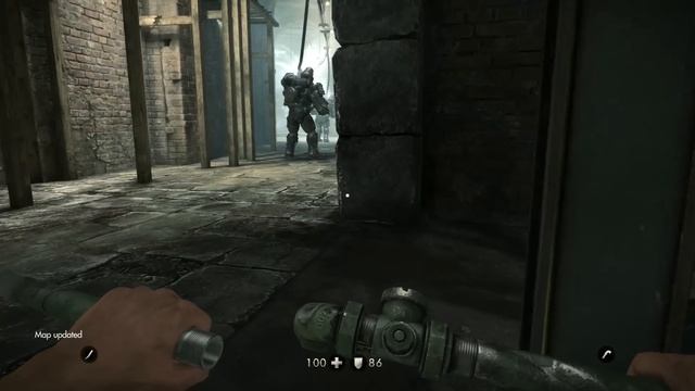Let's Play Wolfenstein : The Old Blood - Episode 2 - On the Pipe Again смотреть онлайн