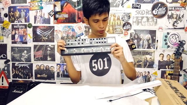Caline C300 Multi-Effects Guitar Pedal (Unboxing and Review) смотреть онлайн