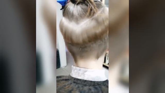 Женский андеркат. Для тех, кто хочет научиться делать тушевку. смотреть онлайн