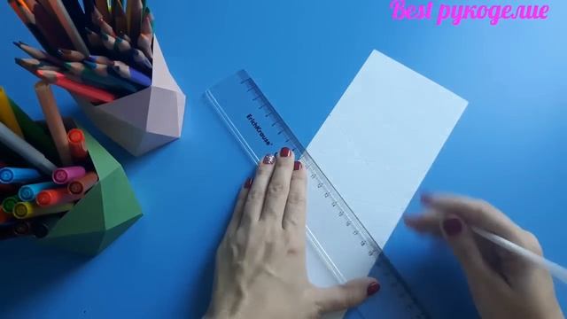 DIY ПОДСТАВКА ДЛЯ КАНЦЕЛЯРИИ КАРАНДАШЕЙ И РУЧЕК СВОИМИ РУКАМИ. смотреть онлайн