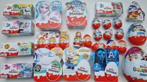 Супер распаковка коллекции КИНДЕР СЮРПРИЗ 🍭