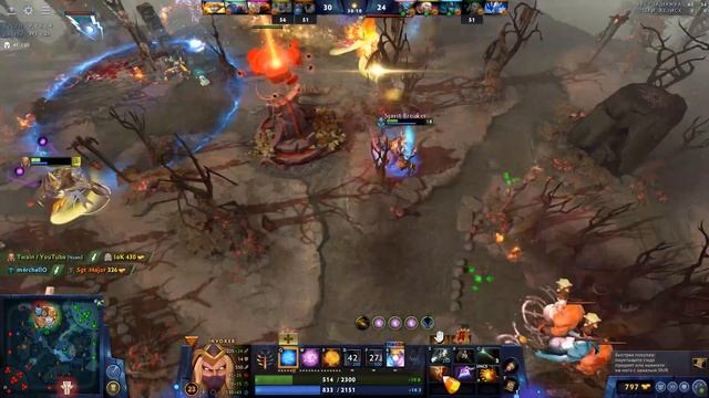 Никогда не делай этого на Инвокере | ТОП ошибок Invoker Dota 2 смотреть онлайн