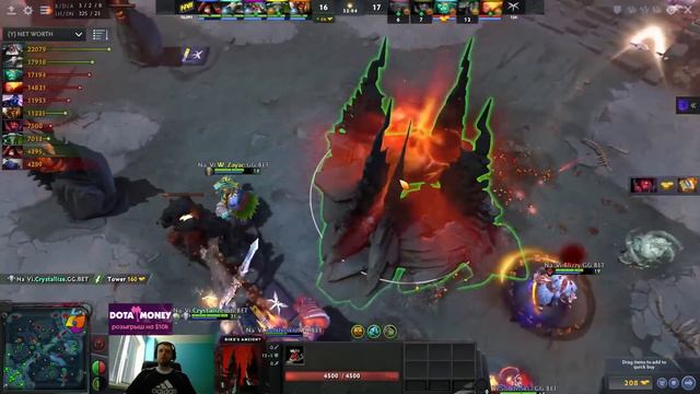 СНАЙПЕР В РЕШАЮЩЕЙ ИГРЕ Ti9! НАВИ В ТРОООН! / Папич Комментирует Na Vi vs Mineski BO1 смотреть онлайн