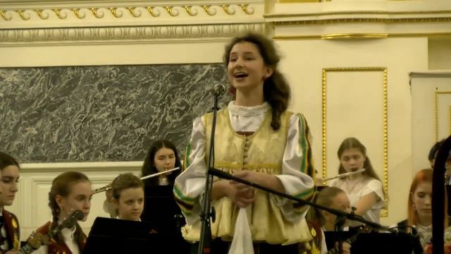 «Утушка луговая», русская народная песня, инструментовка А. Абакшонка смотреть онлайн