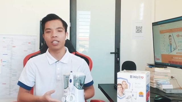 Máy tăm nước Gia Đình B.Well WI 922 - Sản Xuất Tại Thụy Sĩ - B.Well | Y Tế 360 смотреть онлайн