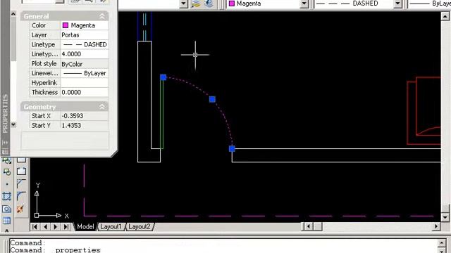 Linha tracejada porta autocad 2005 смотреть онлайн